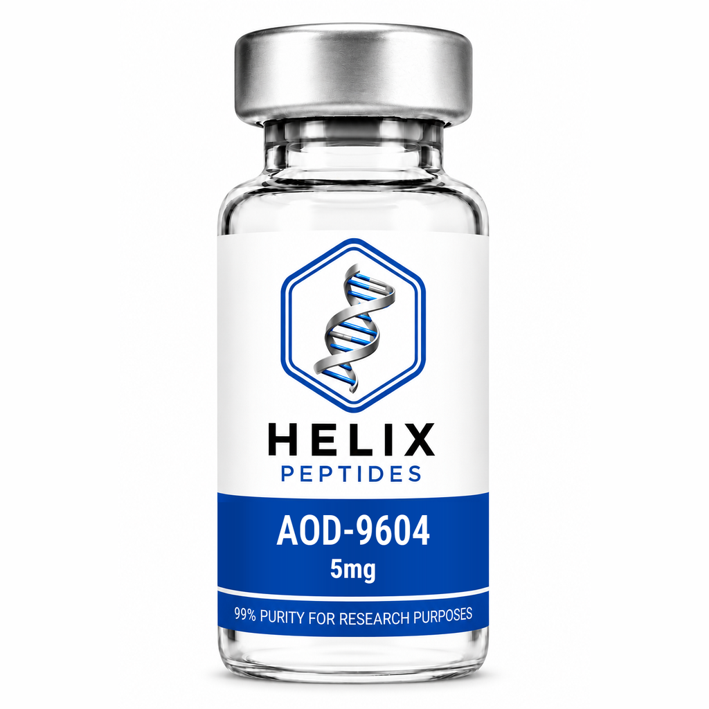 AOD-9604 lyophilized research reagent