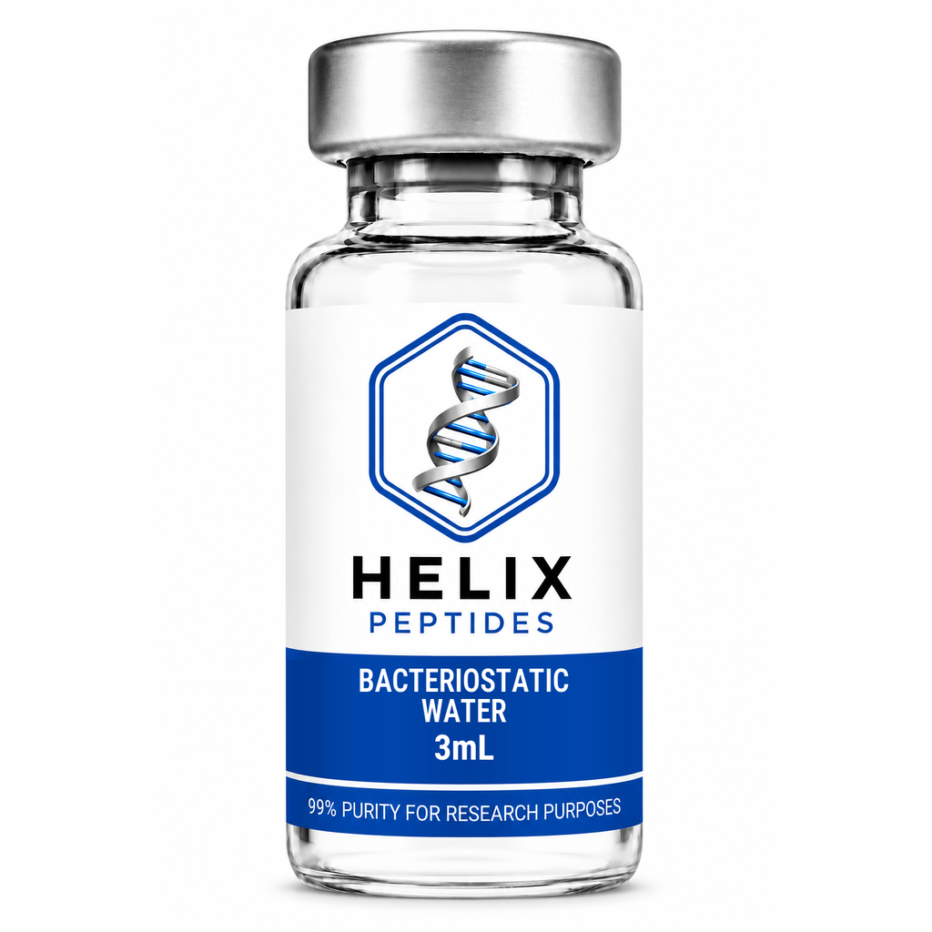 Bacteriostatic water, 3 mL