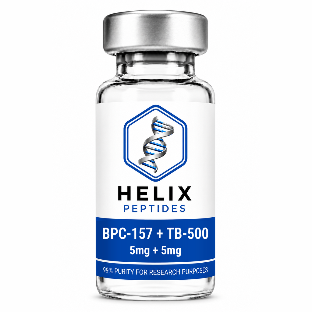 BPC-157 + TB-500 lyophilized research reagent