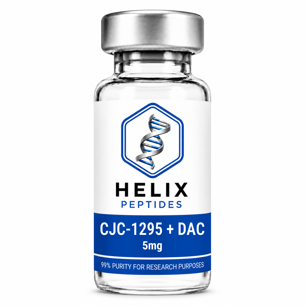 CJC-1295 with DAC lyophilized research reagent