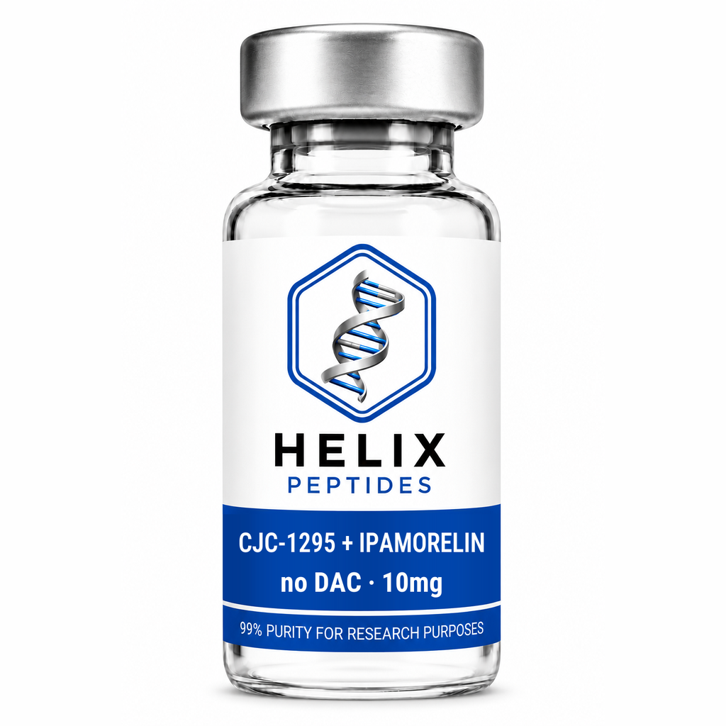 CJC-1295 no DAC + Ipamorelin lyophilized research reagent