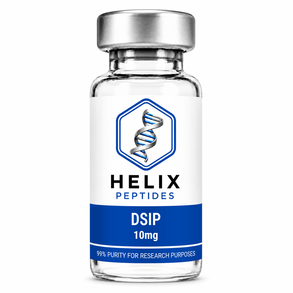 DSIP lyophilized research reagent