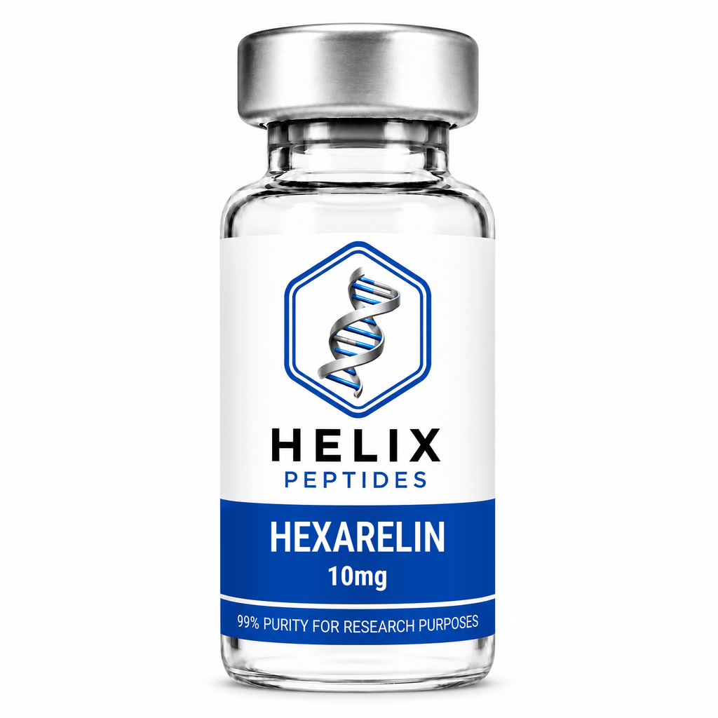Hexarelin lyophilized research reagent