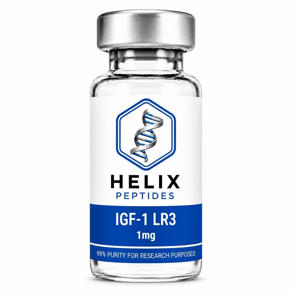 IGF-1 LR3 lyophilized research reagent