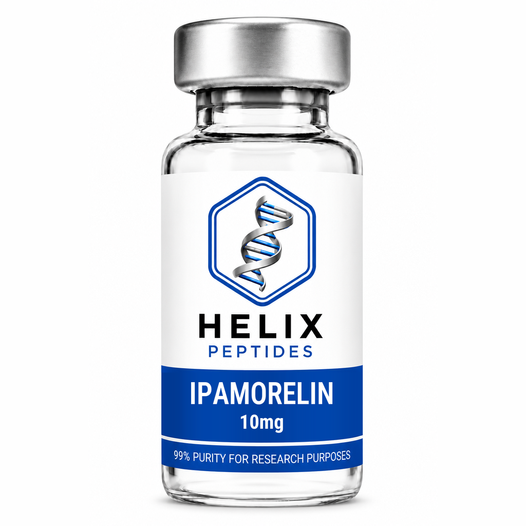 Ipamorelin lyophilized research reagent