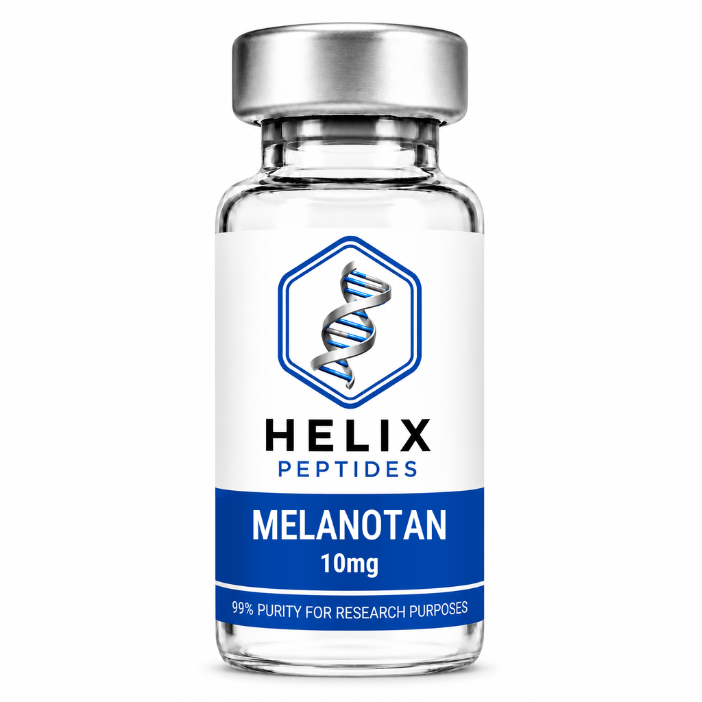 Melanotan lyophilized research reagent