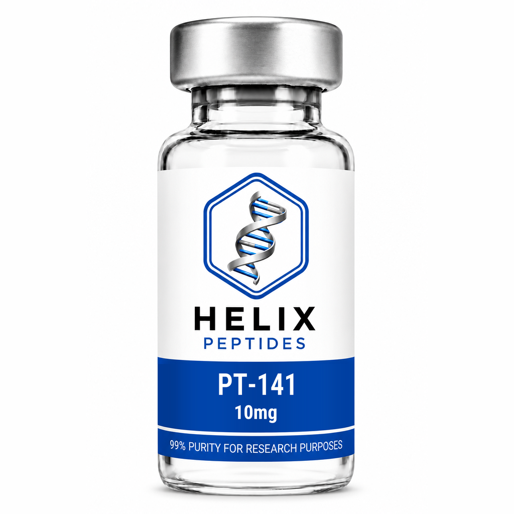 PT-141 lyophilized research reagent