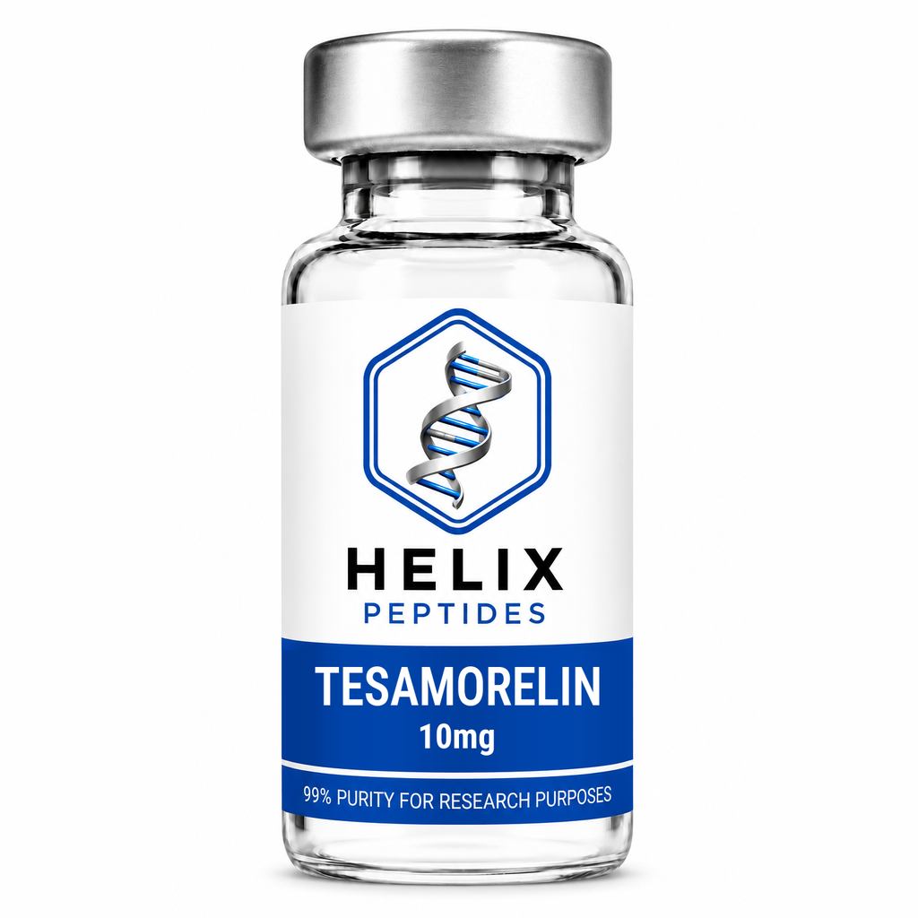 Tesamorelin lyophilized research reagent