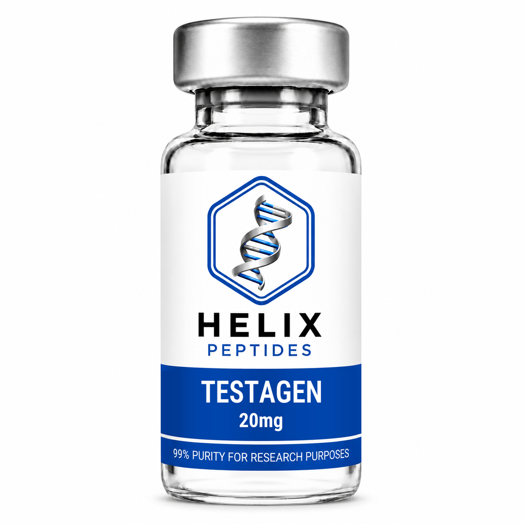 Testagen lyophilized research reagent